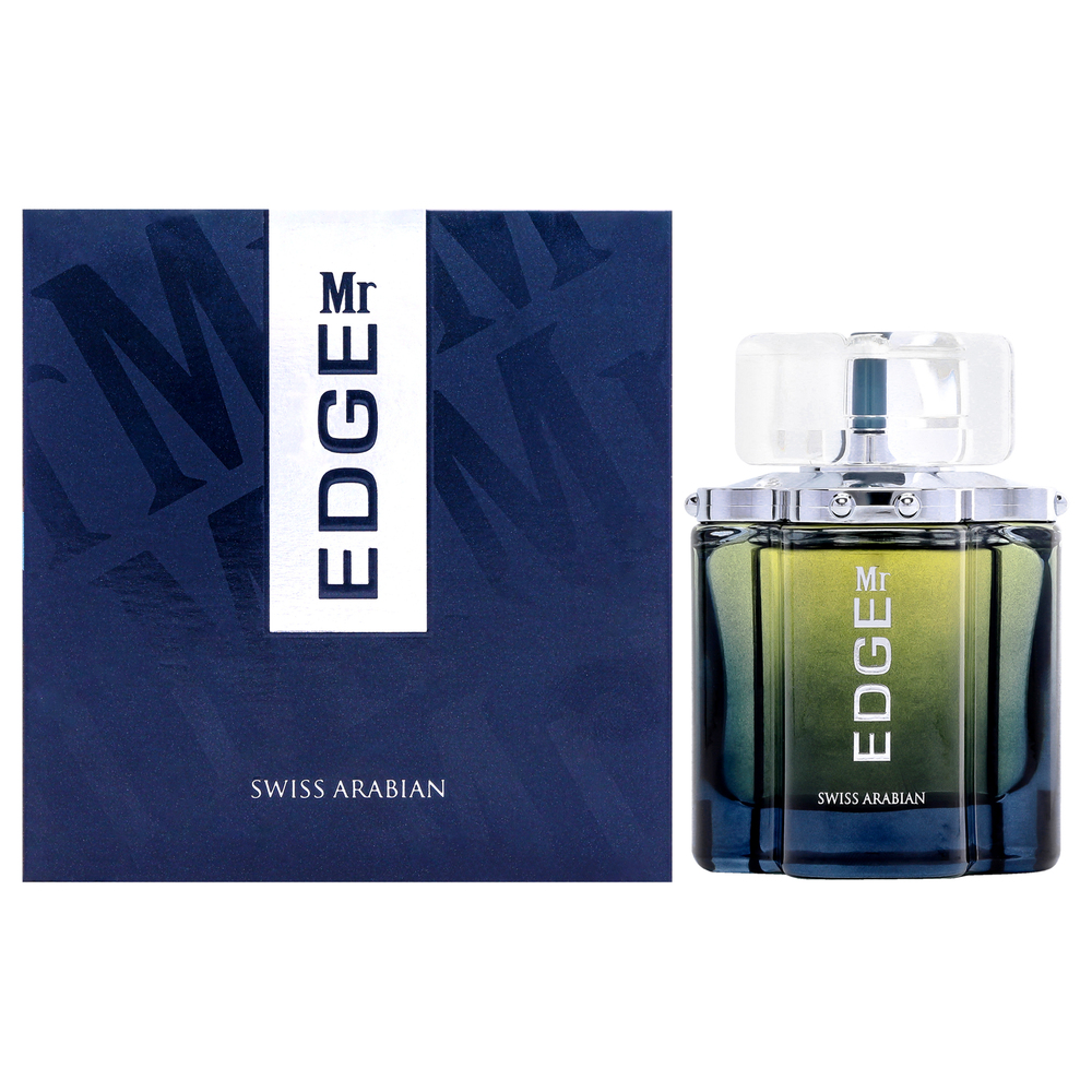 Mr EDGE by Swiss Arabian for Men - 3.4 oz EDP Spray